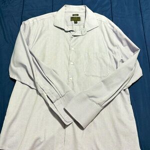 Jos A Bank Reserve French Cuff Dress Shirt